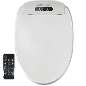 Abattant japonais intelligent - Kit complet Eau chaude + siège chauffant - Clean🍑Peach® - Marque française - Garantie 2 ans 
Livraison Express 48h/72h gratuite !