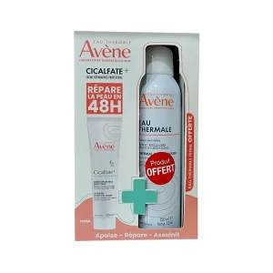 AVENE Coffret Cicalfate+ Crème Réparatrice