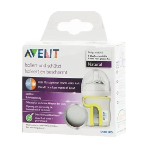 Avent housse biberon en verre