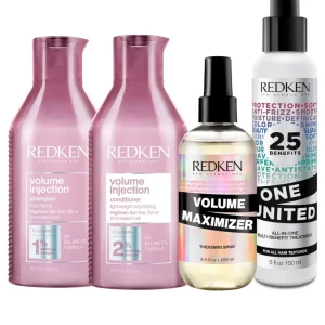 Volume Injection : volume et légèreté