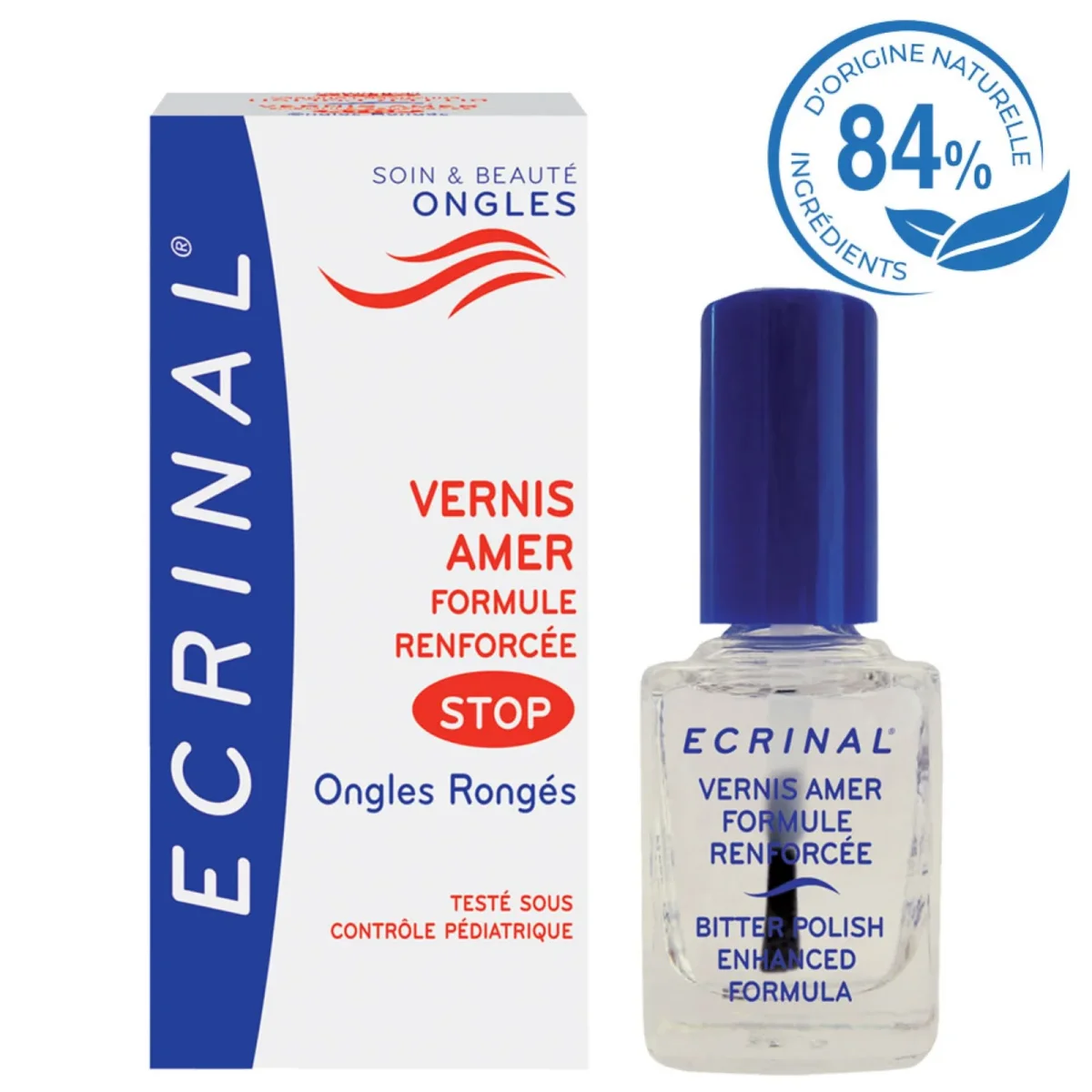 ECRINAL Vernis Amer Stop aux Ongles Rongés