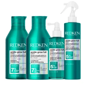 Acidic Grow Full - Routine densité & hydratation