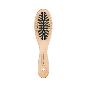 TITANIA Brosse Pneumatique En Bois 6 Rangees