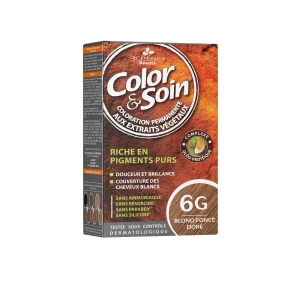 3 Chênes Color & Soin Dark Golden Blond 6 G
