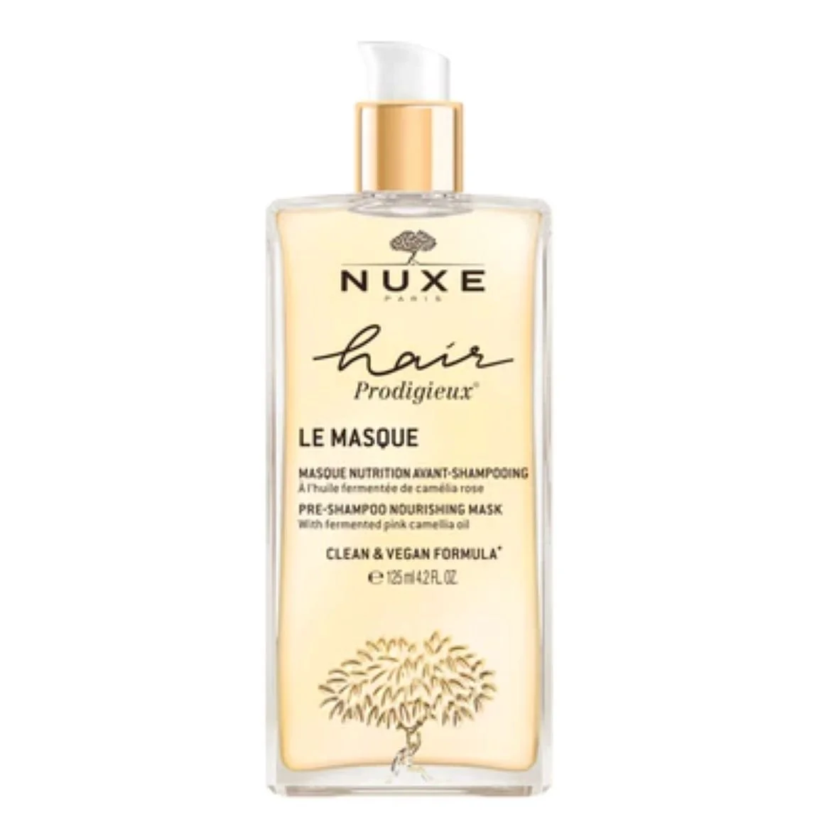 NUXE Hair Prodigieux Le Masque Nutrition Avant- Shampooing – Image 2