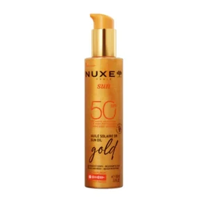NUXE Sun Huile Solaire Or Gold SPF 50