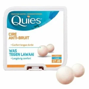 QUIES Cire Anti Bruit