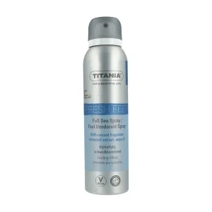 TITANIA Spray Déodorant Pour Pieds