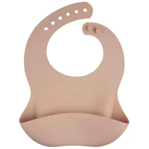 CANPOL BABIES Bavoir Beige Silicone 4 m+