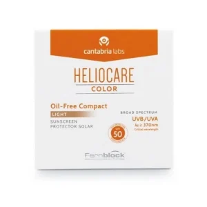 HELIOCARE COLOR Oïl-Free Compact Light SPF 50