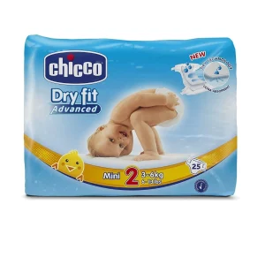 CHICCO Couches Dry Fit Mini 2 (3-6kg)
