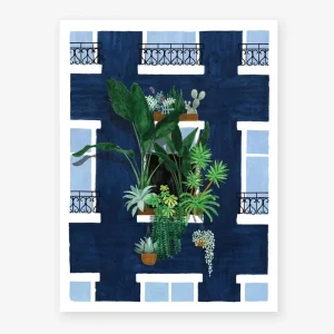 Affiche Balcon All the Ways to Say – Format au choix