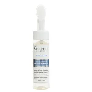 Rivaderm riva clear mousse nettoyante