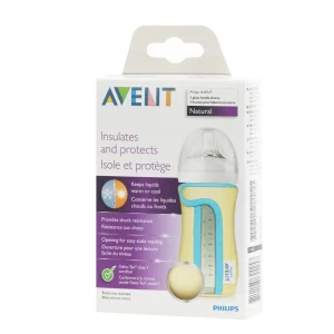 Avent housse biberon en verre