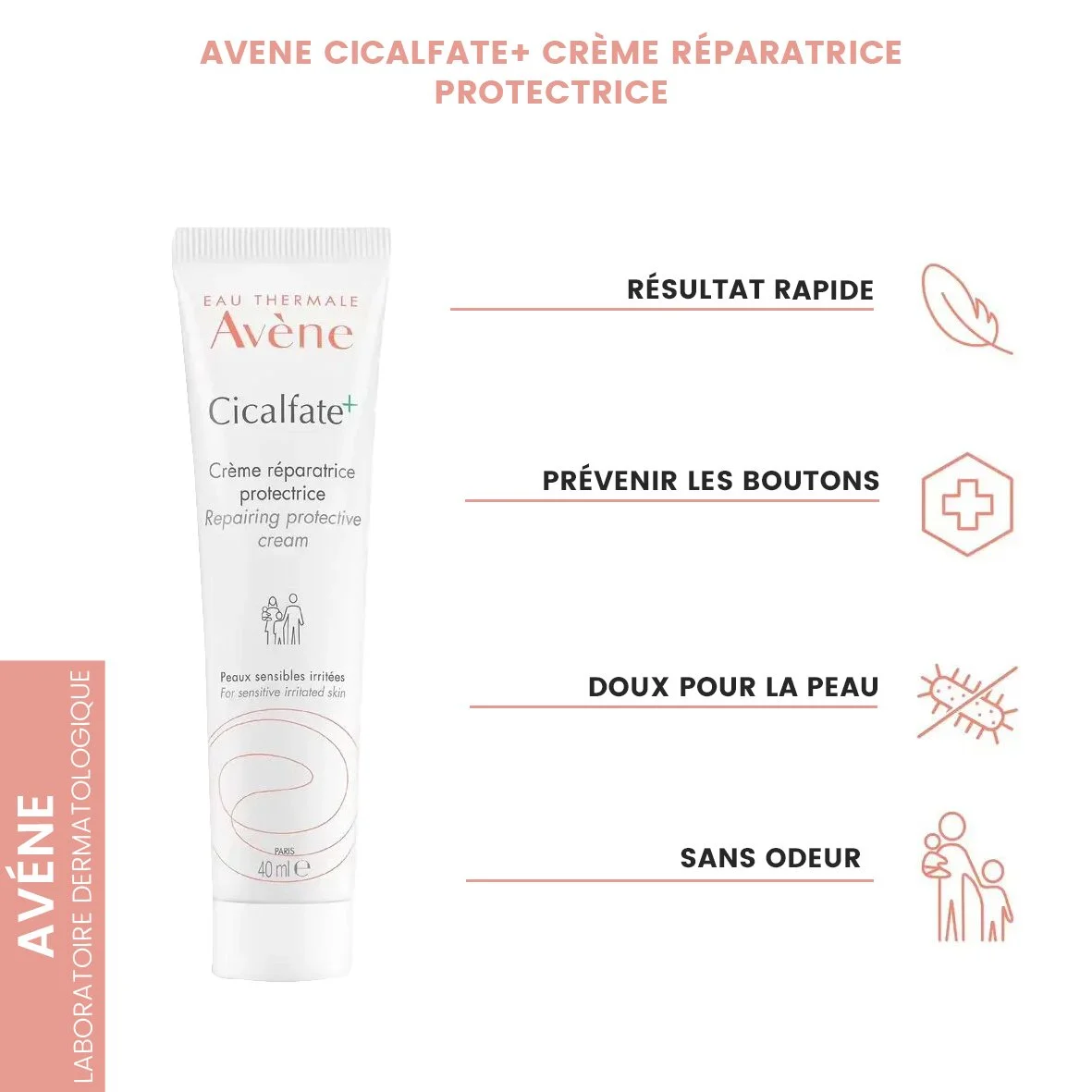 AVENE Cicalfate+ Crème Réparatrice Protectrice – Image 5