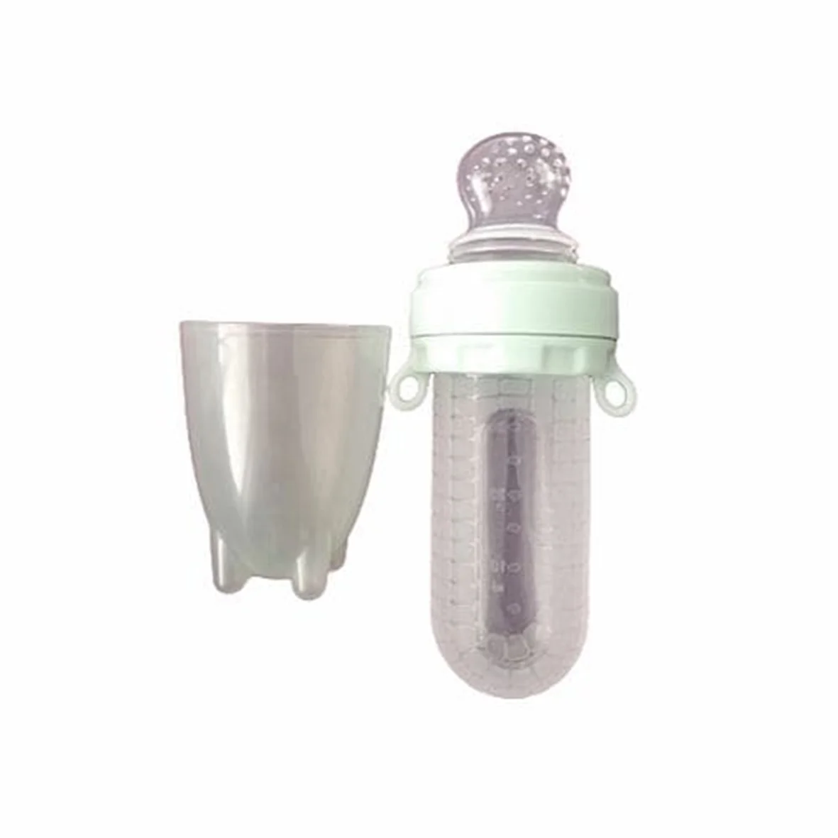BABY Pur Distributeur D’Aliments avec Tétine 4 M+ – Image 4
