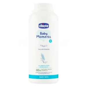 CHICCO TALC Poudre Baby Moments 0 M+