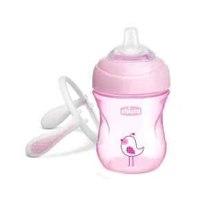 CHICCO Tasse De Transition 4 M+ 200 ML Rose