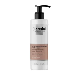 CLARENIA Gel Nettoyant Eclaircissant Double Action