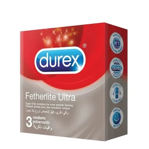 DUREX Préservatifs Fetherlite Ultra