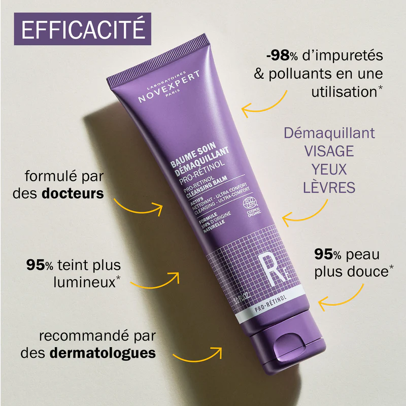 NOVEXPERT Baume Soin Démaquillant Pro Rétinol – Image 4
