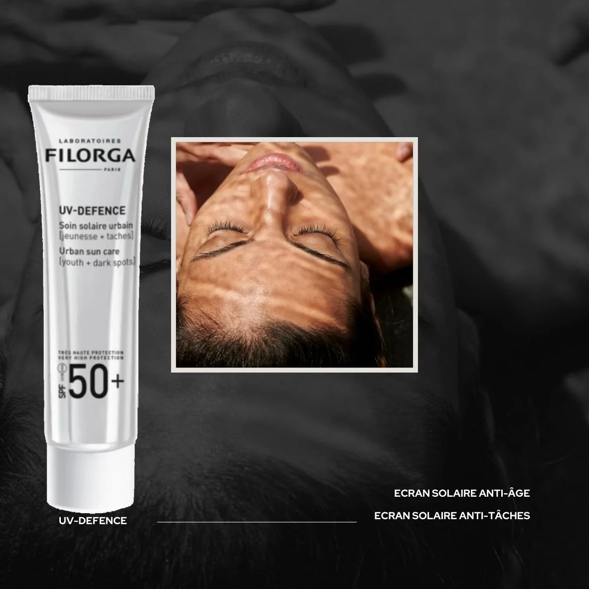 FILORGA UV-DEFENCE Soin Solaire Anti-âge Anti-taches SPF 50+ – Image 3