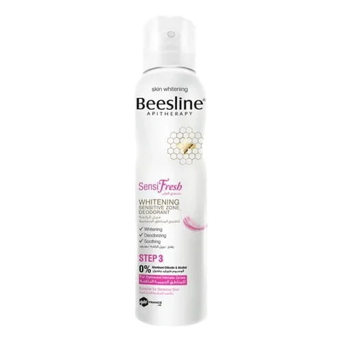 BEESLINE Déodorant Eclaircissant Intime
