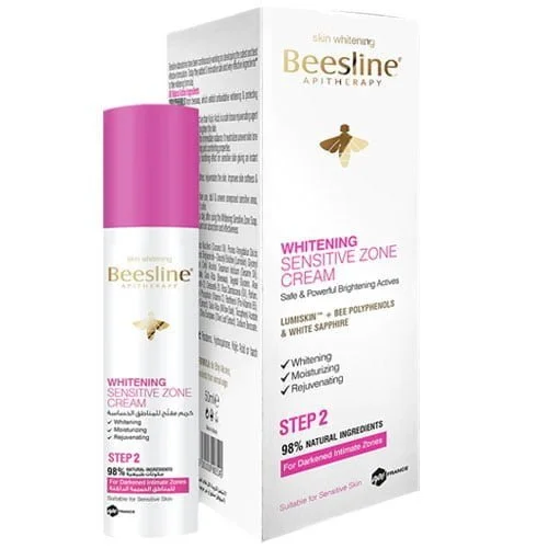 BEESLINE Crème Eclaircissante Zone Intime