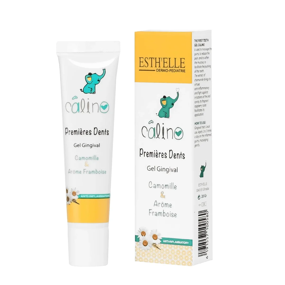 CALINO Gel Gingival Poussées Dentaires – Image 2