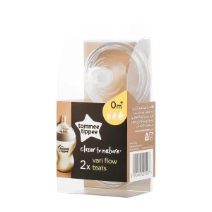 Tommee tippee tétine closer to nature vari flow 0m+