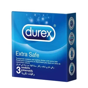 DUREX Préservatifs Extra Safe * 3