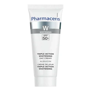 Pharmaceris whitening triple action spf50+