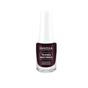 INNOXA Vernis Rouge nuit Ongles Sensibles 403