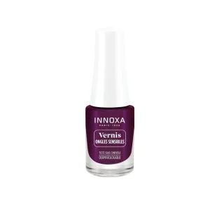 INNOXA Vernis Rouge Glacé Ongles Sensibles 406