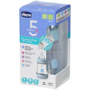 CHICCO Biberon Perfect 5 Intui-Flow 0 M+ 150 ML