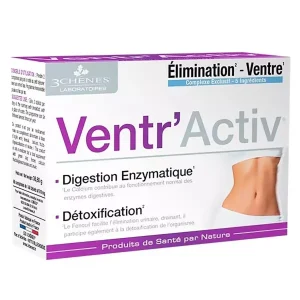 Les 3 Chênes Ventr&rsquo;Activ 60 Comprimés