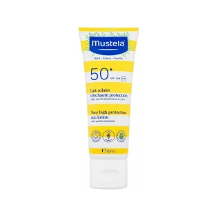 MUSTELA Lait Solaire Très haute protection SPF 50+