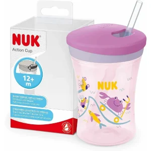 NUK Action Cup Avec Paille 12 M+