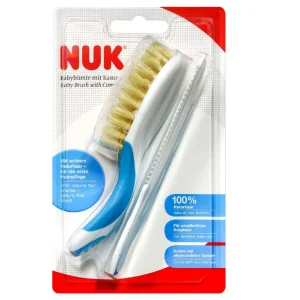 NUK Brosse & Peigne Bébé