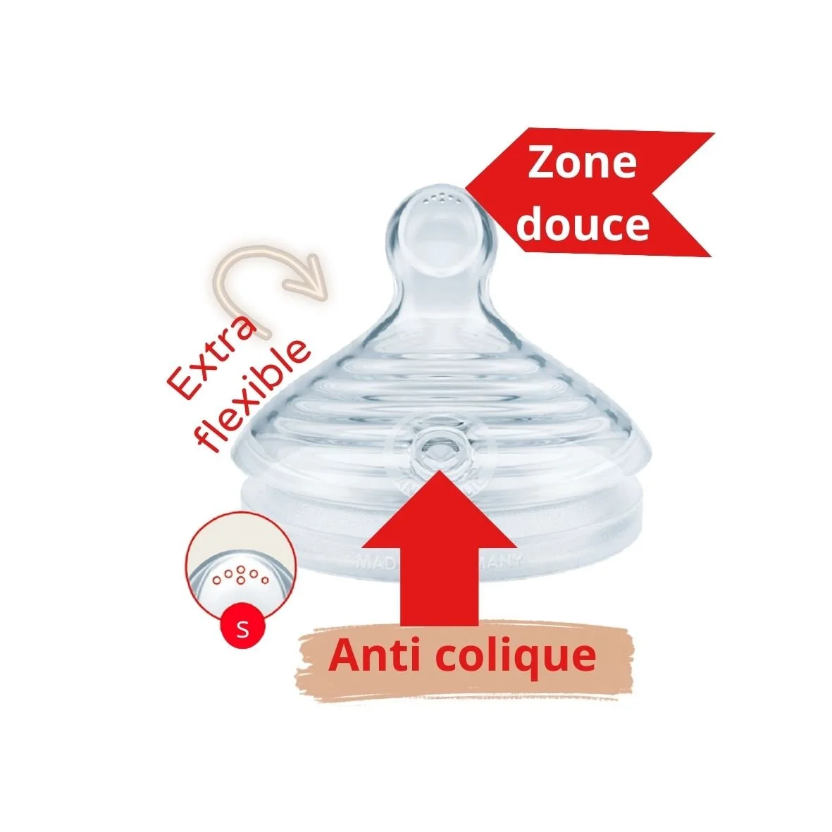 Nuk tétine for nature – Image 6