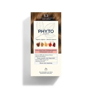 PHYTO Color 5.3 Chatain Clair Doré