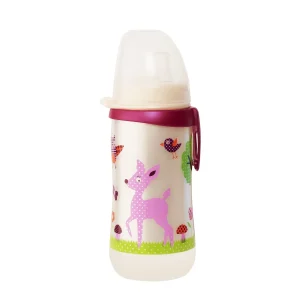 Nip biberon first cup rose 12m+