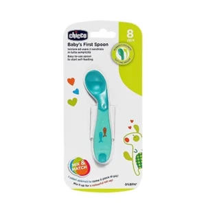 CHICCO Baby’s First Spoon 8m+
