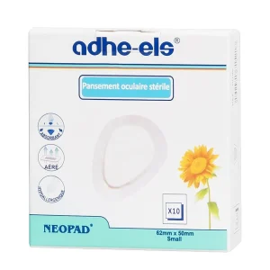 Neopad adh-els pansement oculaire sterile small