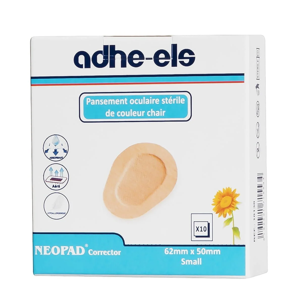 Neopad adh-els pansement oculaire stérile small chair – Image 2