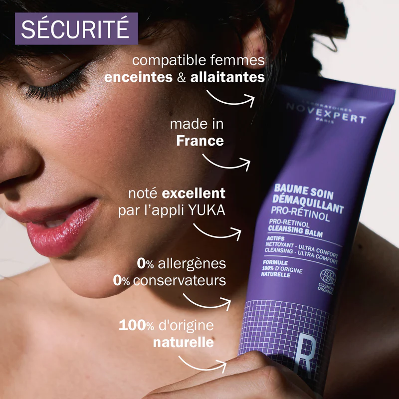 NOVEXPERT Baume Soin Démaquillant Pro Rétinol – Image 5