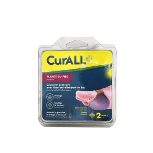 CURALL Plante Du Pied *2 Taille L