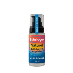 LUBRIDOUX Naturel Gel Lubrifiant 100 ML