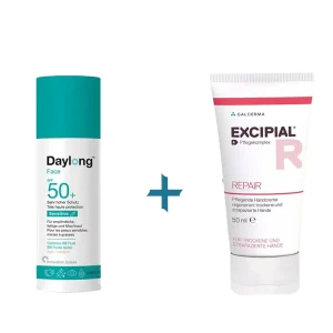DAYLONG Pack Face Sensitive BB Fluide Teinté SPF 50+