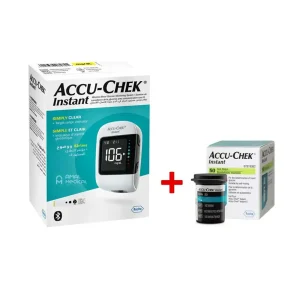 ACCU-CHEK INSTANT Appareil Glycémie + 50 Bandelettes